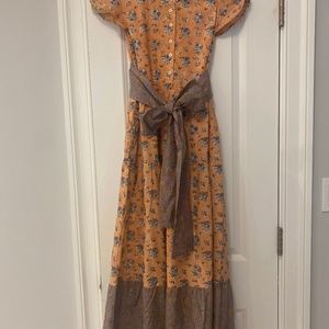 Victoria Dunn perfect fall dress